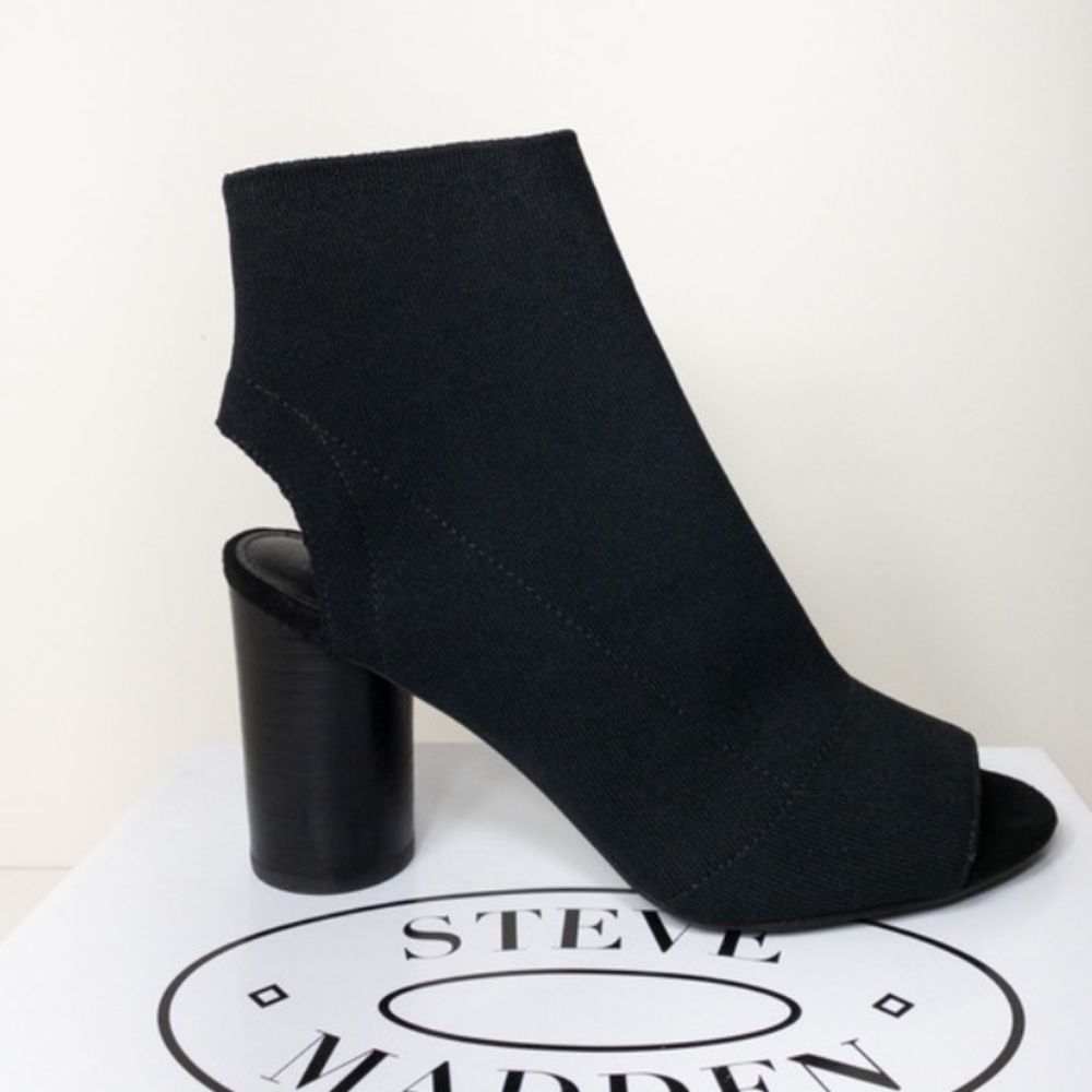 Steve Madden Open Bootie Heels